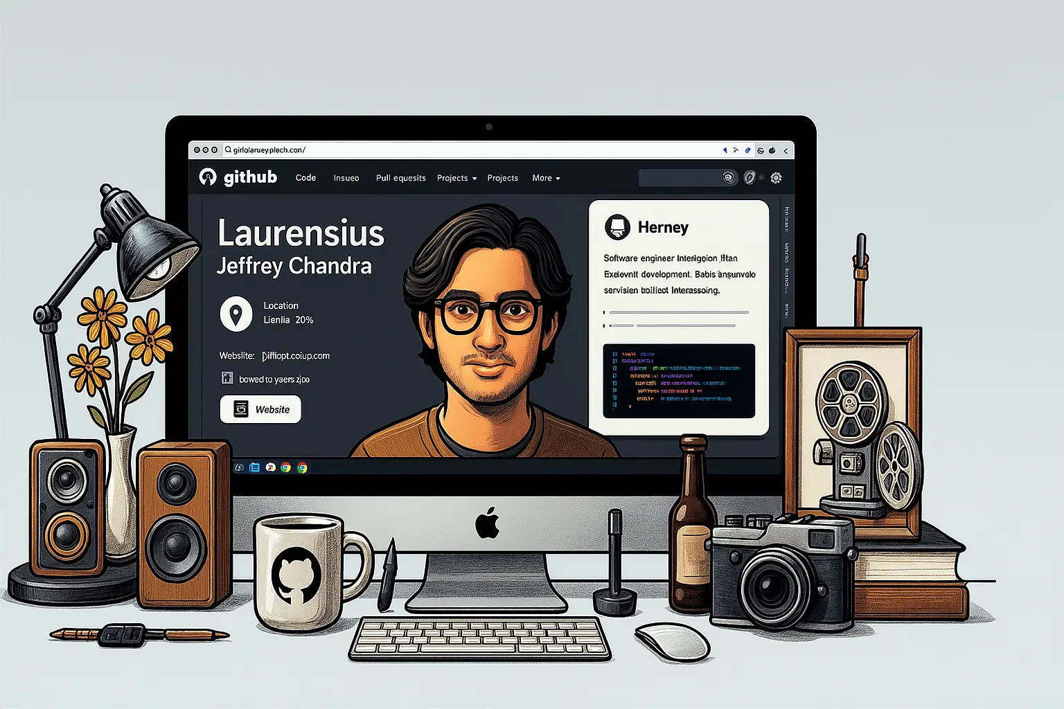 Github Profile Banner