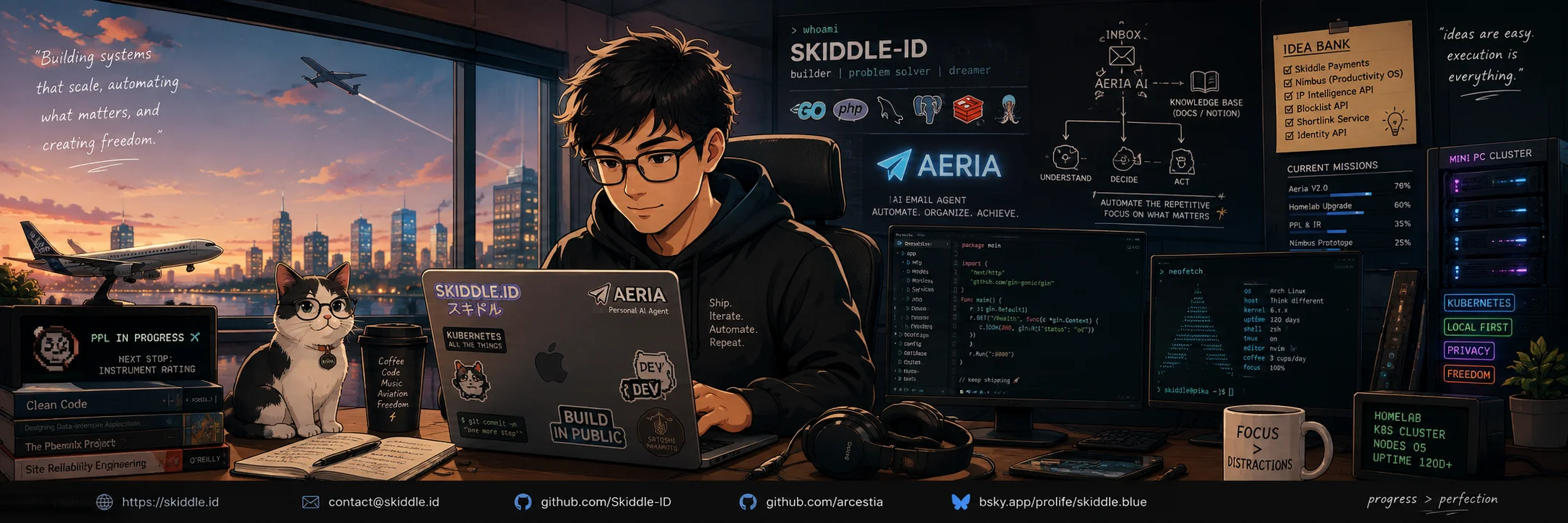Github Profile Banner